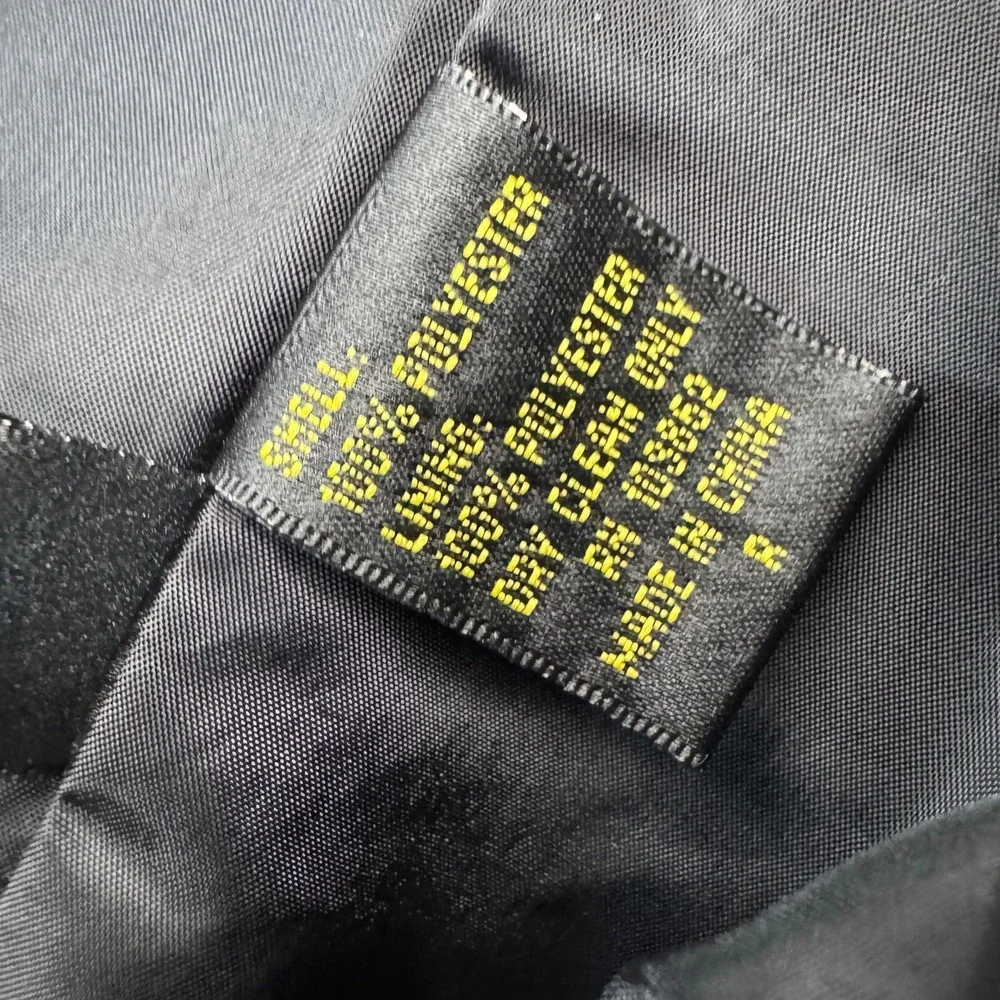 Richard Harris Men's 2pc Tuxedo Black Double Breasted 40R Pleated Pants 32x30